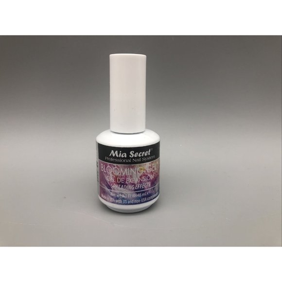Mia Secret - 0.5 FLoz UVLED BLOOMING GEL FOR SPREADING EFFECTS BMG-38 USA READ - Picture 2 of 8